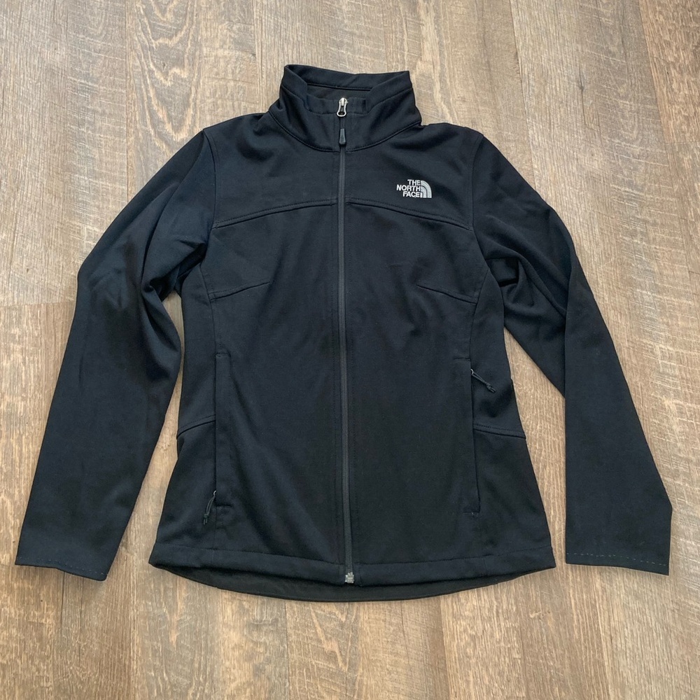 The North Face | Neoprene Full Zip Cowl Neck Winter Jacket
